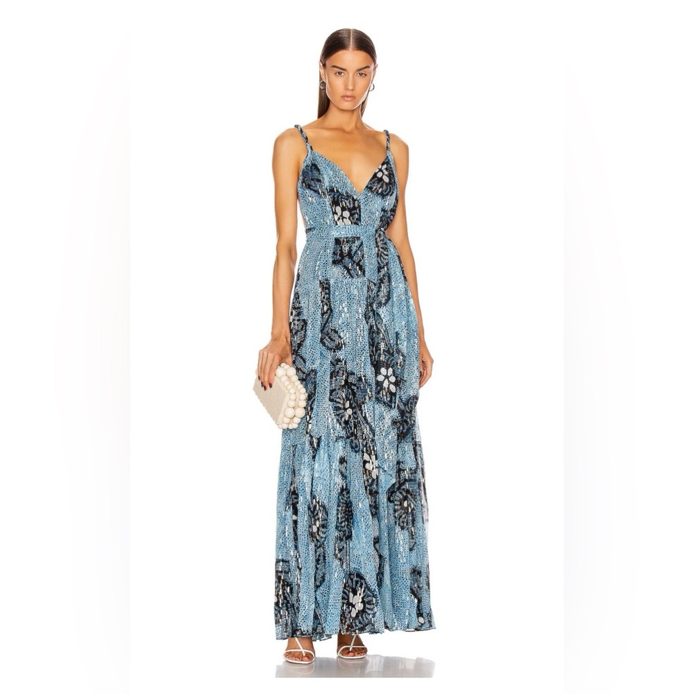 Ulla Johnson Kemala dress in sky - S